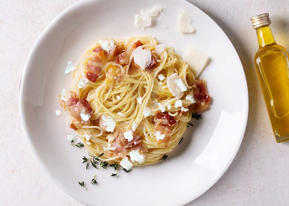 1. Сырный соус для спагетти